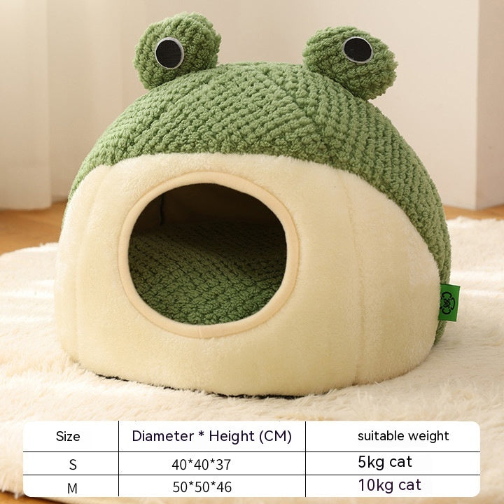 Little Frog Pet Bed