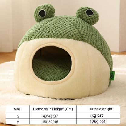 Little Frog Pet Bed