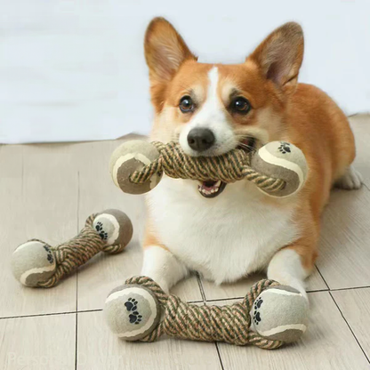 Rope Knot Toy