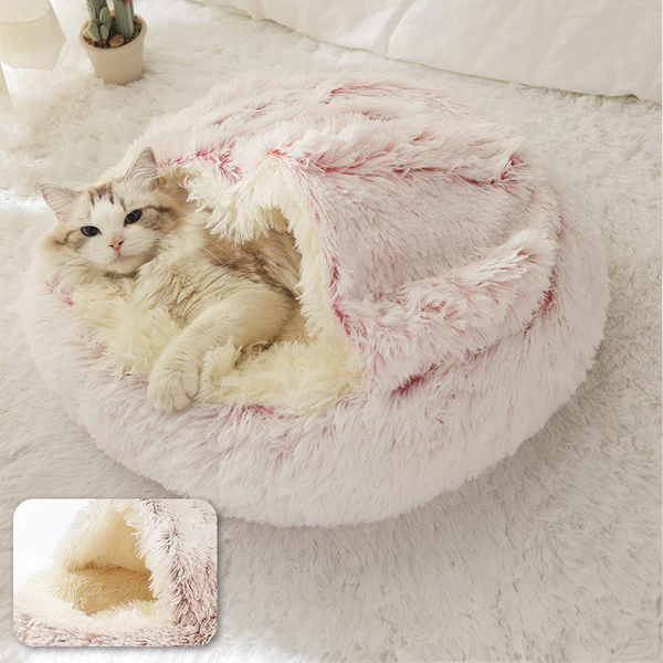 Plush Pet Bed