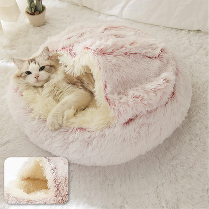 Plush Pet Bed