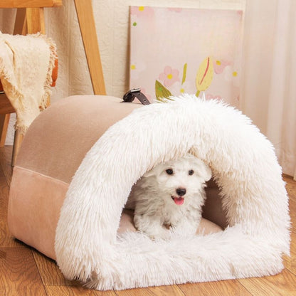 Portable Plush Pet Bed