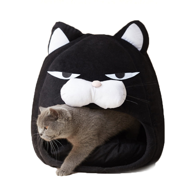 Cat House Pet Bed