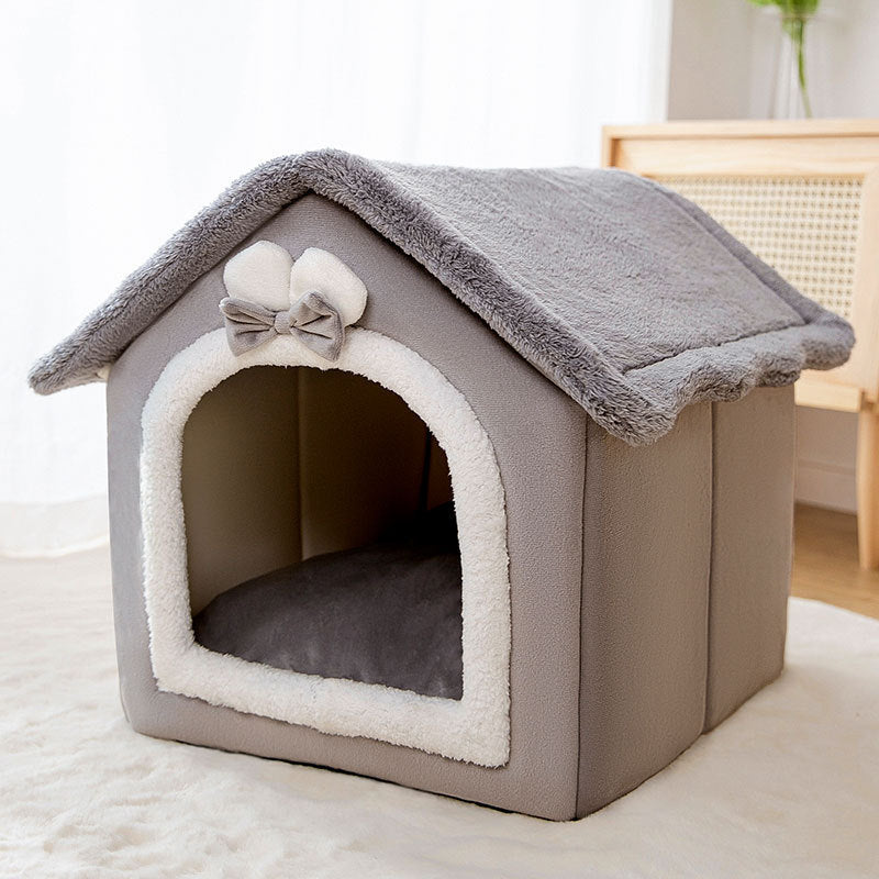 Cosy Pet House Bed