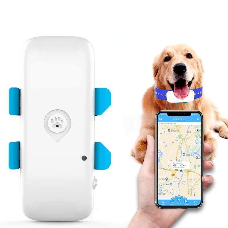 4G Pet GPS Collar Tracker