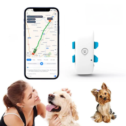 4G Pet GPS Collar Tracker