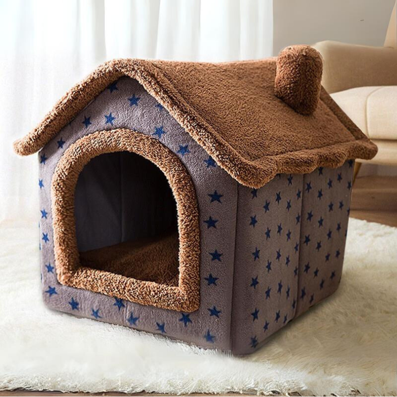 Cosy Pet House Bed