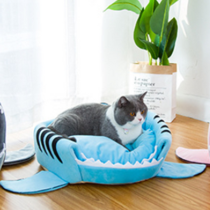 Shark Pet Bed