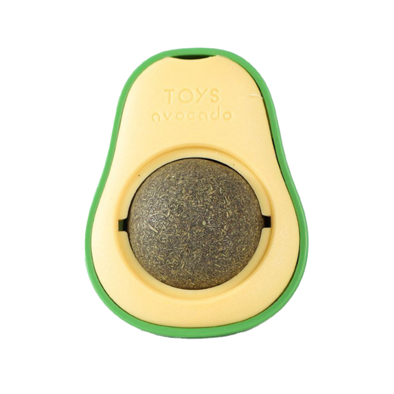 Avocado Catnip Wall Toy