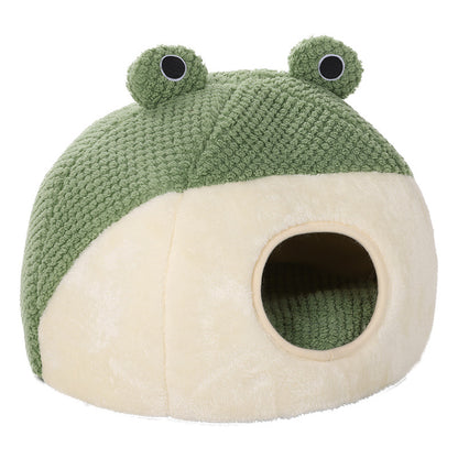 Little Frog Pet Bed