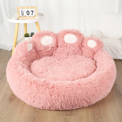 Plush Pet Sofa Bed