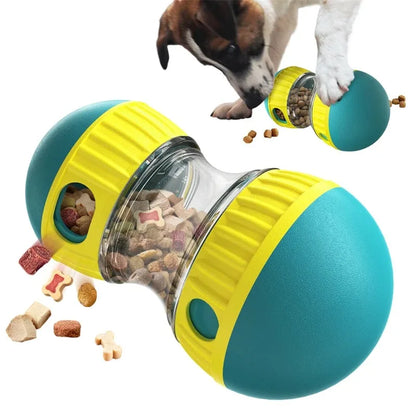 Interactive Dog Tumbler Toy