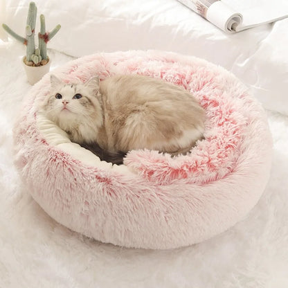 Warm Plush Pet Bed