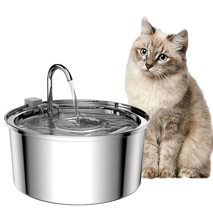 Stainless Steel Pet Water Fountain