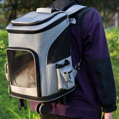 Travelling Trolley Pet Backpack