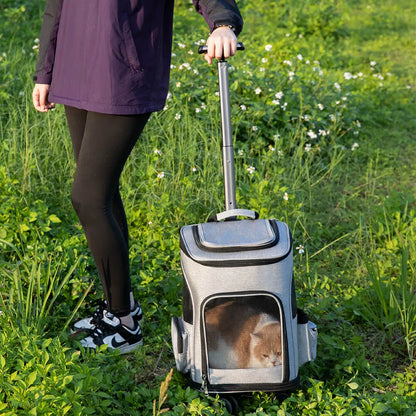 Travelling Trolley Pet Backpack