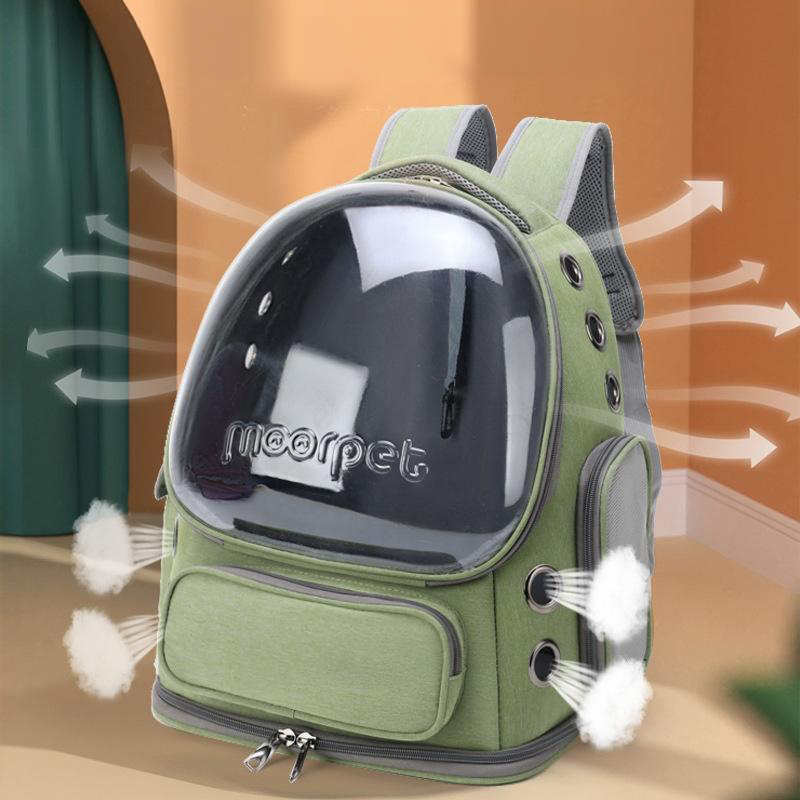 Space Pet Cabin Backpack