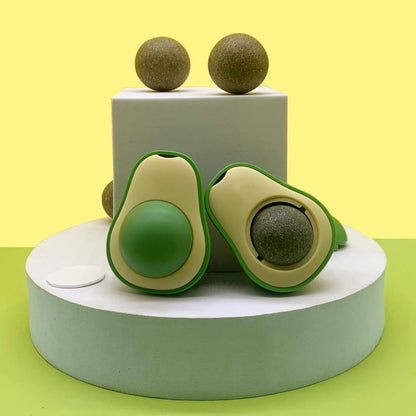 Avocado Catnip Wall Toy