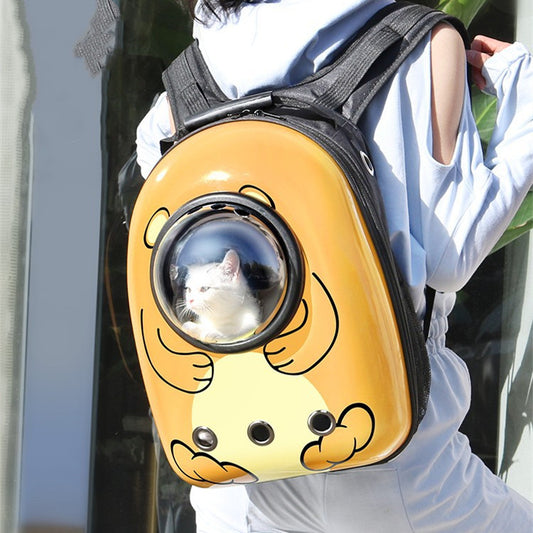 Breathable Space Pet Backpack