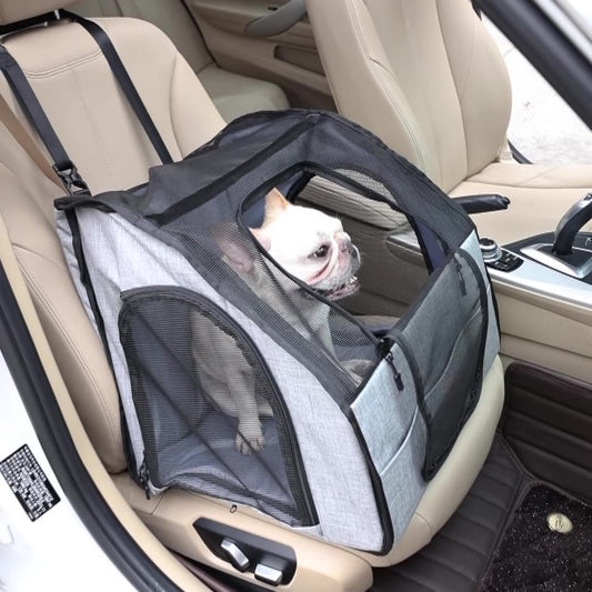 Foldable Car Pet Cage