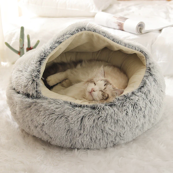 Plush Pet Bed