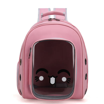 Breathable Capsule Pet Backpack