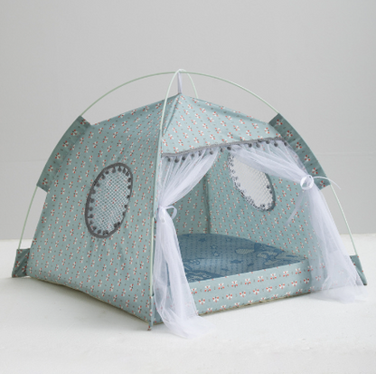 Tent Pet Bed