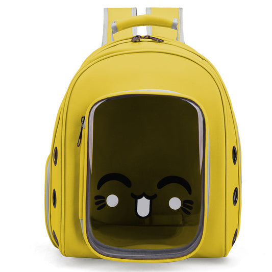 Breathable Capsule Pet Backpack