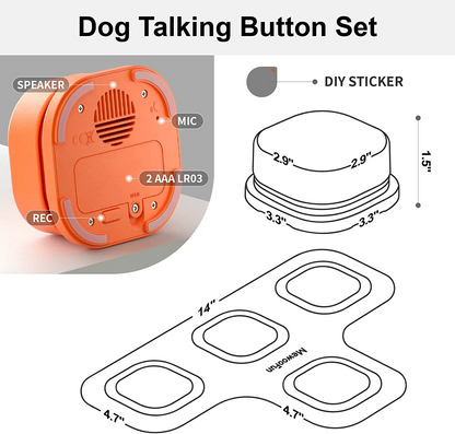 Pet Talking Buttons