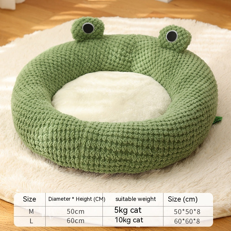 Little Frog Pet Bed