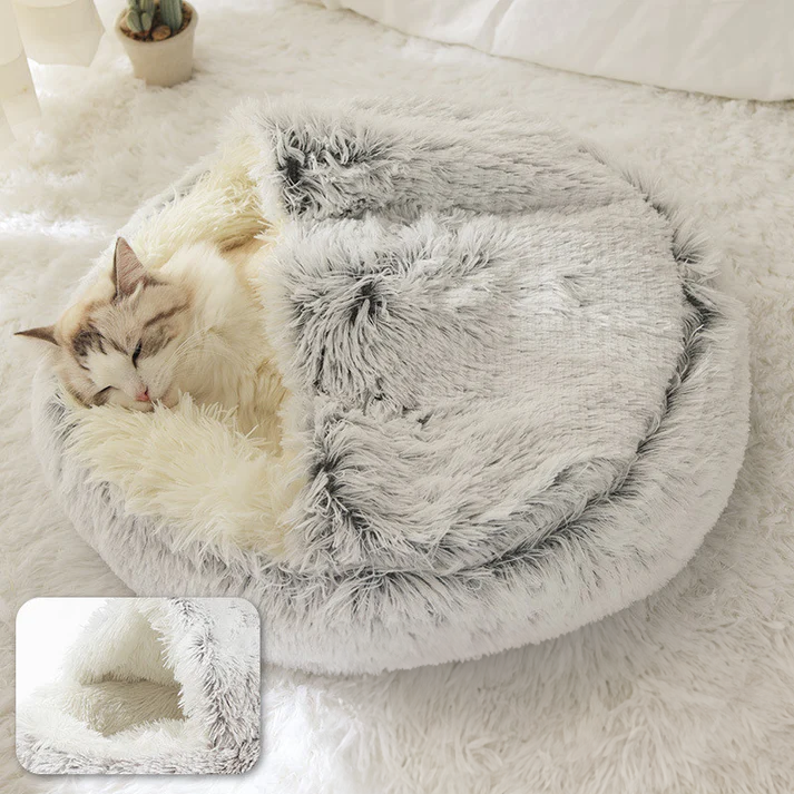 Plush Pet Bed