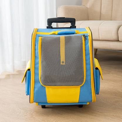 Small Pet Trolley Backpack