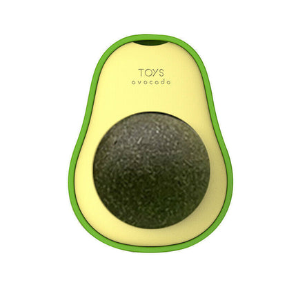 Avocado Catnip Wall Toy