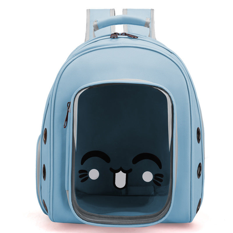 Breathable Capsule Pet Backpack