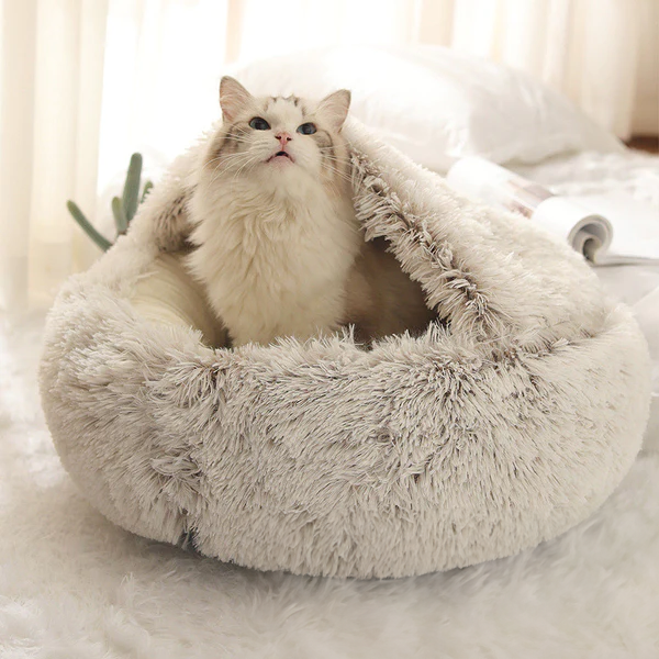 Plush Pet Bed