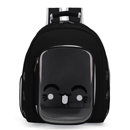 Breathable Capsule Pet Backpack