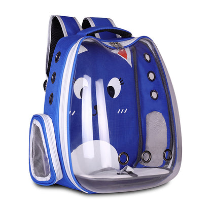 Transparent Breathable Pet Backpack