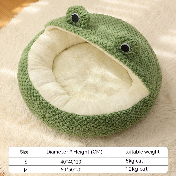 Little Frog Pet Bed