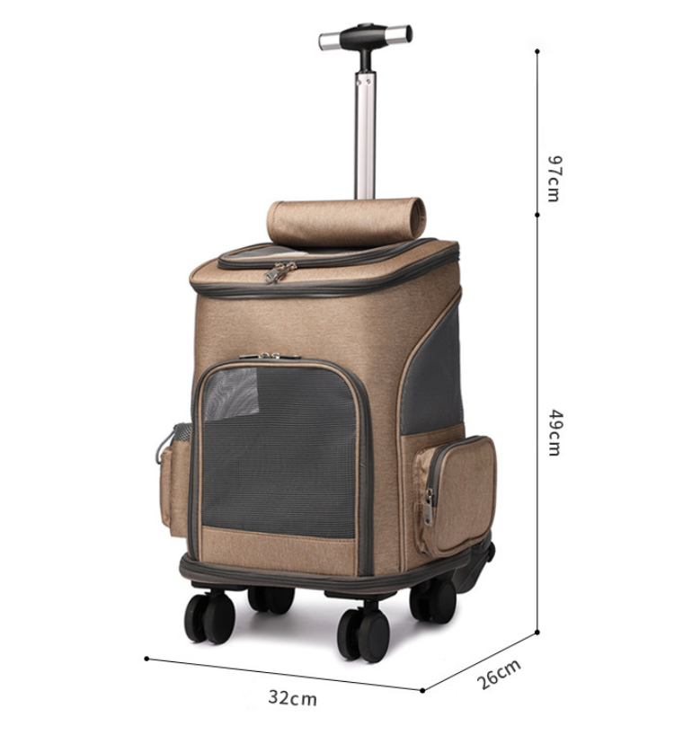 Travelling Trolley Pet Backpack